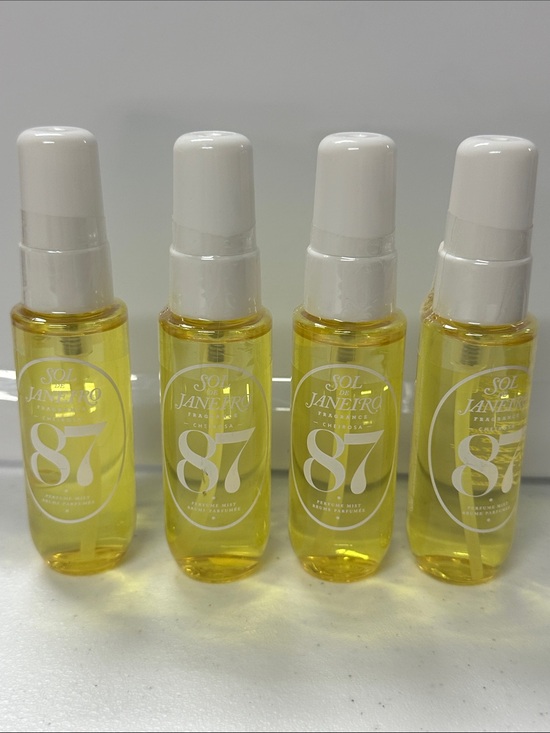 Sol de Janeiro Other - Sol de Janeiro Cheirosa 87 Face & Body spray set of 4 1oz each new sealed!